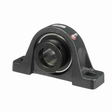 Browning Mounted Cast Iron Two Bolt Low Base Pillow Block Ball Bearing, VPLE-224 VPLE-224